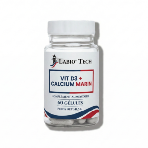 vitamine d3 + calcium marin capital osseux & immunité