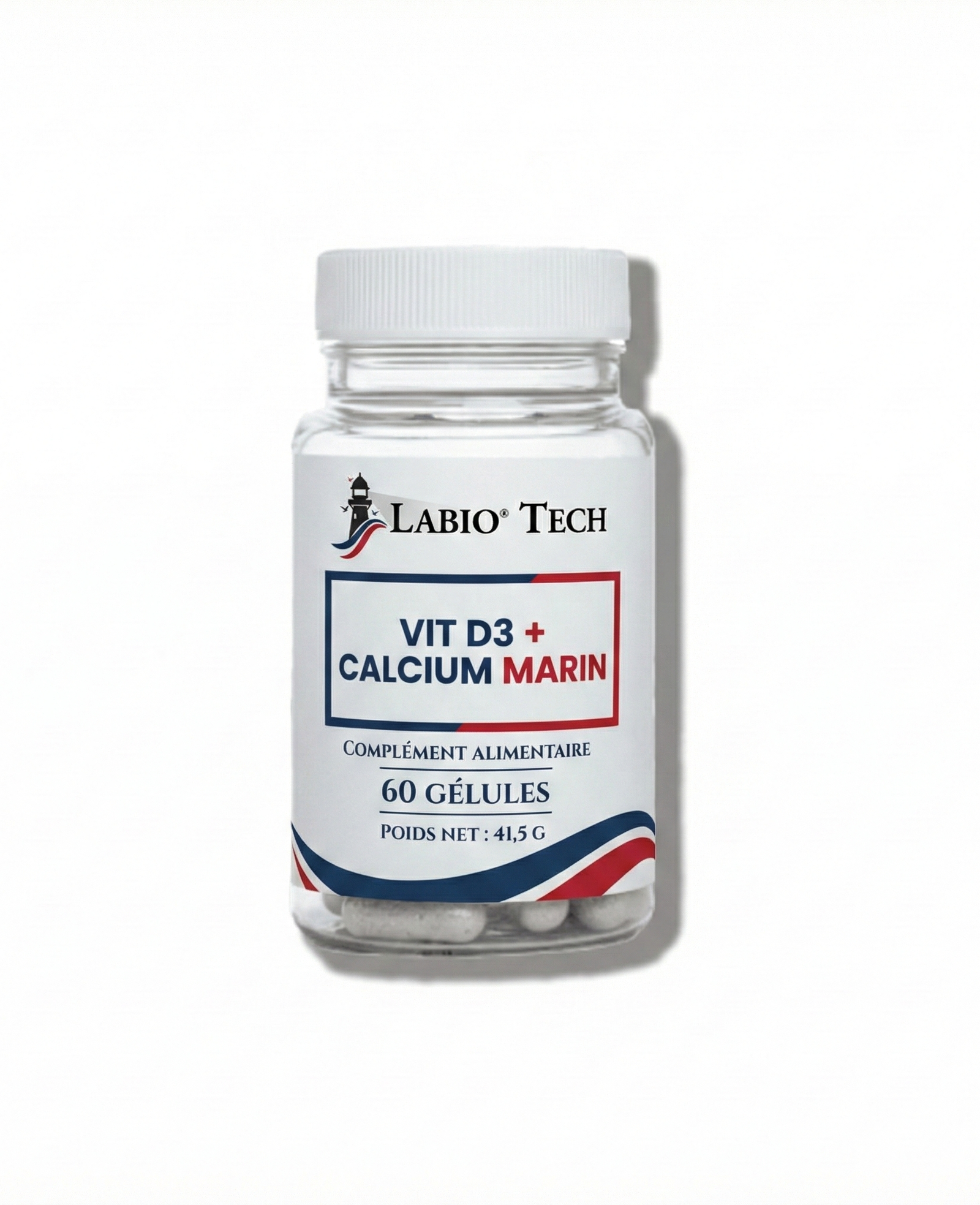 vitamine d3 + calcium marin capital osseux & immunité