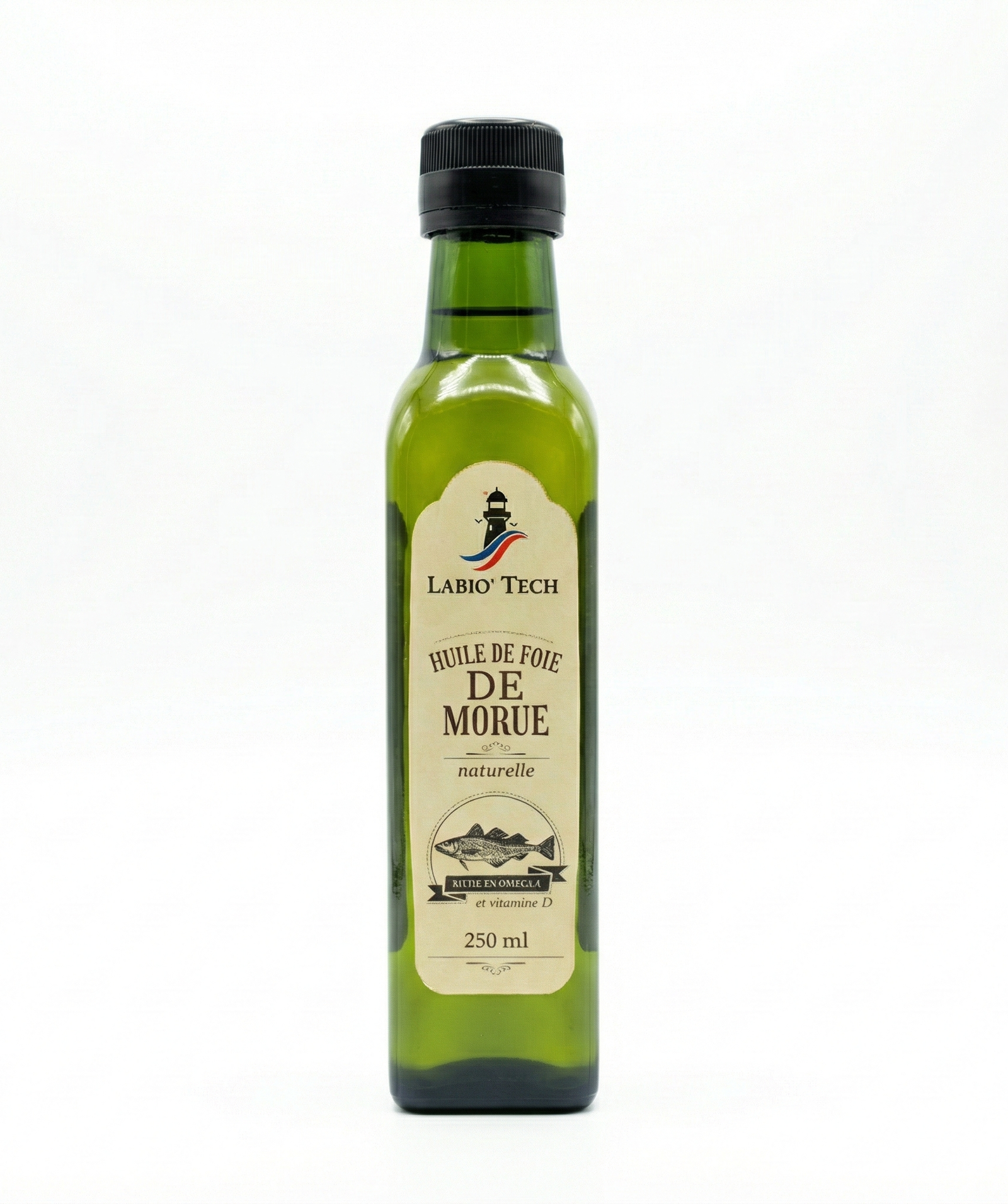 huile de foie de morue immunité & capital osseux