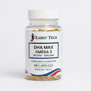 dha max omega 3 Équilibre cérébral & vision