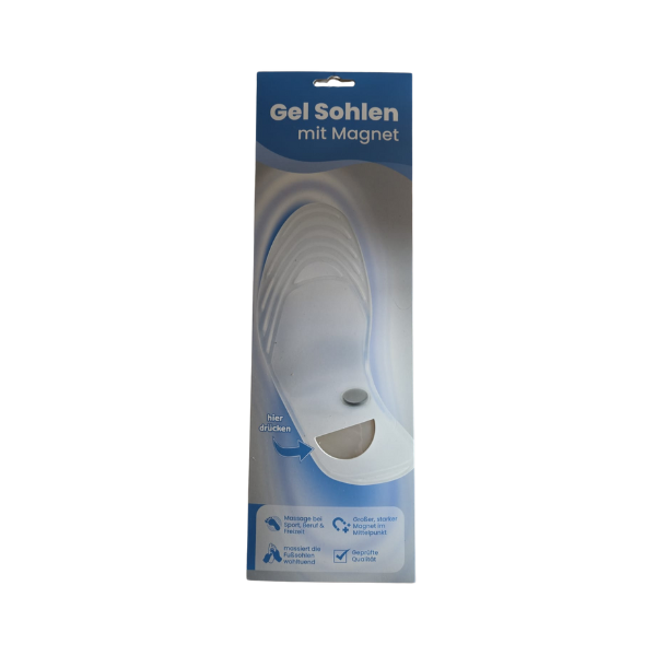 gel sohlen mit magnet