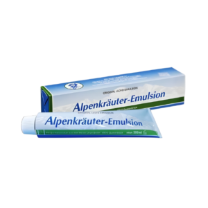 Émulsion corporelle aux herbes alpines – 200 ml